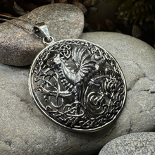 Load image into Gallery viewer, Welsh Dragon Necklace
