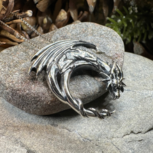 Load image into Gallery viewer, Xerxes Dragon Moon Necklace