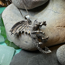 Load image into Gallery viewer, Zee Dragon Necklace