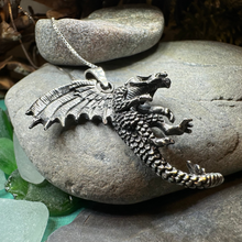 Load image into Gallery viewer, Zee Dragon Necklace