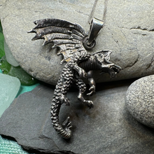 Load image into Gallery viewer, Zee Dragon Necklace