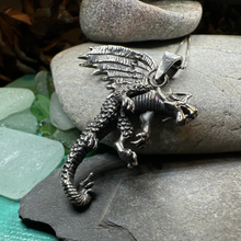 Load image into Gallery viewer, Zee Dragon Necklace