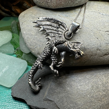 Load image into Gallery viewer, Zee Dragon Necklace
