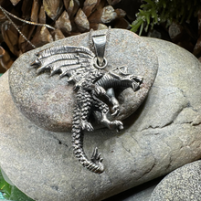 Load image into Gallery viewer, Zee Dragon Necklace