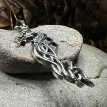 Load image into Gallery viewer, Zorn Celtic Dragon Necklace