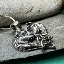 Load image into Gallery viewer, Wolf Lovers Necklace