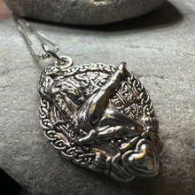 Load image into Gallery viewer, Claddagh Irish Dancer Necklace