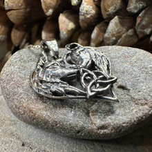 Load image into Gallery viewer, Wolf Lovers Necklace