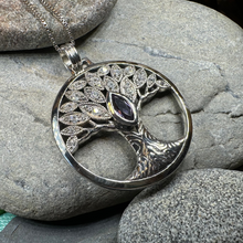 Load image into Gallery viewer, Glorianna Tree of Life Necklace