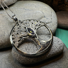 Load image into Gallery viewer, Glorianna Tree of Life Necklace