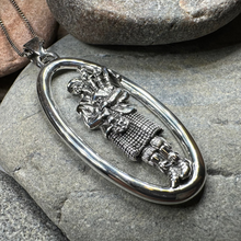 Load image into Gallery viewer, Proud Bagpiper Necklace