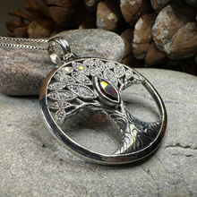 Load image into Gallery viewer, Glorianna Tree of Life Necklace