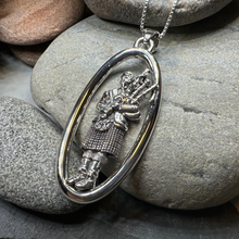 Load image into Gallery viewer, Proud Bagpiper Necklace
