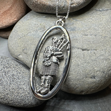Load image into Gallery viewer, Proud Bagpiper Necklace