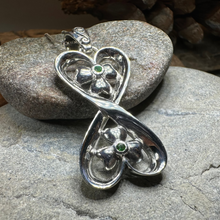 Load image into Gallery viewer, Shamrock Infinity Necklace