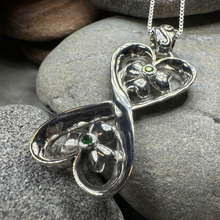 Load image into Gallery viewer, Shamrock Infinity Necklace