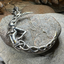 Load image into Gallery viewer, Sorcha Moon Goddess Necklace