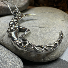 Load image into Gallery viewer, Sorcha Moon Goddess Necklace