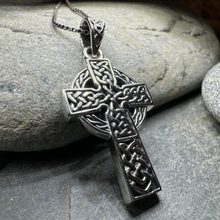 Load image into Gallery viewer, Charity Celtic Cross Necklace
