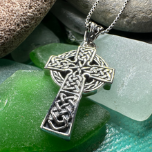 Load image into Gallery viewer, Charity Celtic Cross Necklace