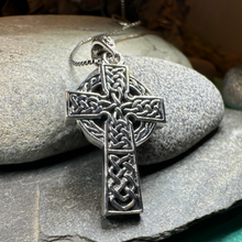 Load image into Gallery viewer, Charity Celtic Cross Necklace