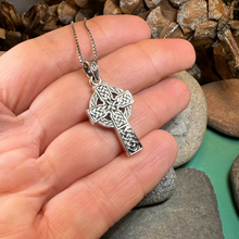 Load image into Gallery viewer, Charity Celtic Cross Necklace