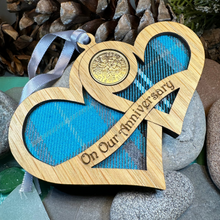 Load image into Gallery viewer, Scottish Anniversary Lucky Sixpence Gift