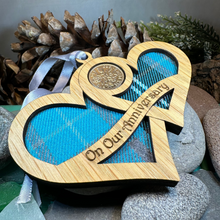 Load image into Gallery viewer, Scottish Anniversary Lucky Sixpence Gift