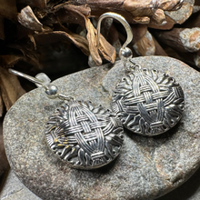 Load image into Gallery viewer, Saint Bridgit's Cross Earrings