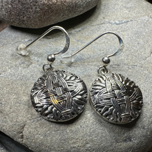 Load image into Gallery viewer, Saint Bridgit's Cross Earrings