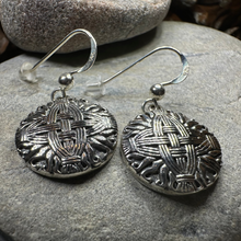 Load image into Gallery viewer, Saint Bridgit's Cross Earrings