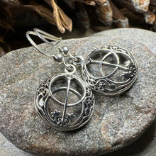 Load image into Gallery viewer, Glastonbury Chalice Well Earrings