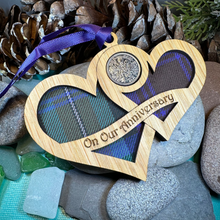 Load image into Gallery viewer, Scottish Anniversary Lucky Sixpence Gift