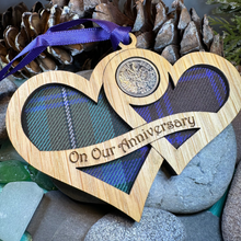 Load image into Gallery viewer, Scottish Anniversary Lucky Sixpence Gift