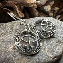Load image into Gallery viewer, Glastonbury Chalice Well Earrings