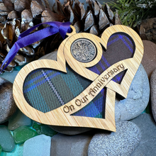 Load image into Gallery viewer, Scottish Anniversary Lucky Sixpence Gift