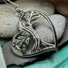 Load image into Gallery viewer, Lyssie Tree of Life Necklace