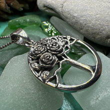 Load image into Gallery viewer, Roses Tree of Life Necklace