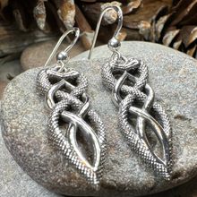 Load image into Gallery viewer, Giulia Celtic Knot Earrings