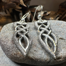 Load image into Gallery viewer, Giulia Celtic Knot Earrings