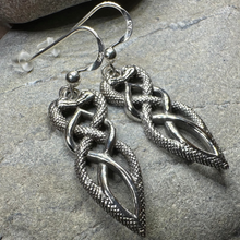 Load image into Gallery viewer, Giulia Celtic Knot Earrings