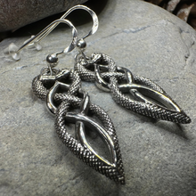 Load image into Gallery viewer, Giulia Celtic Knot Earrings