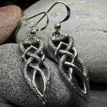 Load image into Gallery viewer, Giulia Celtic Knot Earrings