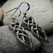 Load image into Gallery viewer, Giulia Celtic Knot Earrings