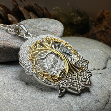 Load image into Gallery viewer, Celtic Dawn Tree of Life Necklace