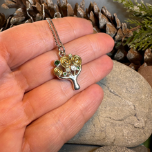 Load image into Gallery viewer, Shades of Green Tree of Life Necklace