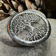 Load image into Gallery viewer, Solstice Tree of Life Necklace
