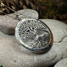 Load image into Gallery viewer, Solstice Tree of Life Necklace