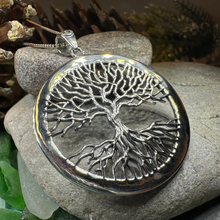 Load image into Gallery viewer, Solstice Tree of Life Necklace