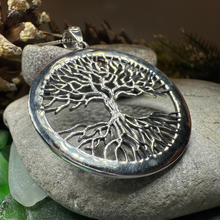 Load image into Gallery viewer, Solstice Tree of Life Necklace